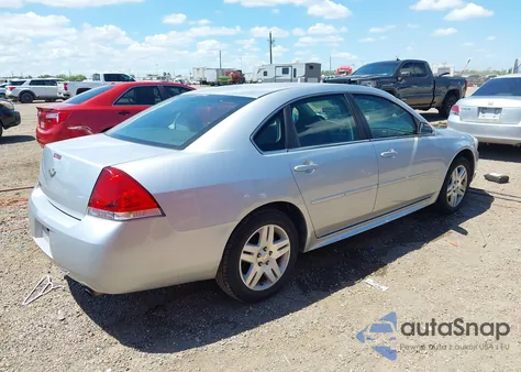 2012 Chevrolet Impala Lt from USA, damaged, VIN 2G1WG5E38C1283657